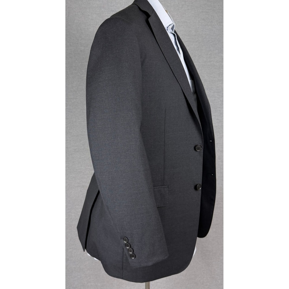 United Arrows Green Label Relaxing Reda 1865 Wool Blazer Charcoal Grey 40R